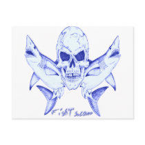 Skull Sharks by FishTs.com