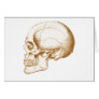 Skull Side Sepia