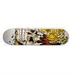 Skull Skate Deck