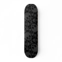 skull skateboard