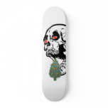 Skull Skateboard