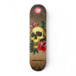 Skull Skateboard