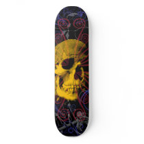 SKULL Skateboard