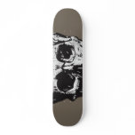 Skull Skateboard