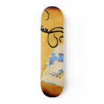 Skull Skate Board Deck