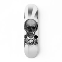Skull Skateboard
