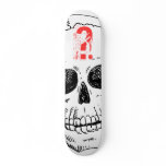 Skull Skateboard