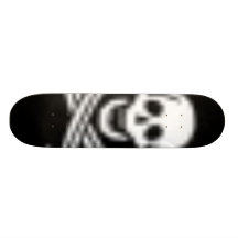 Skull Skateboard