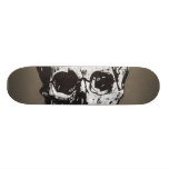 Skull Skateboard