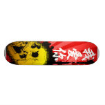 Skull Skateboard