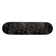 skull skateboard