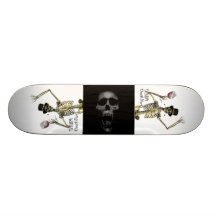 Skull Skateboard