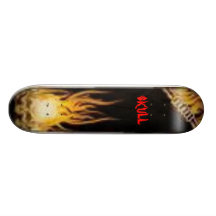 skull skateboards