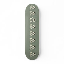 Skull Skateboared Custom Skateboard