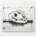 Skull ~ Skulls Animal Skeleton mousepads