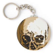Skull Skulls Keychains