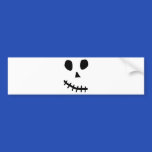 skull smile bumper stickers