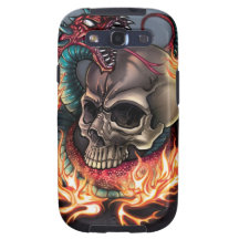 Skull + Snake