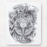Skull & Snake Mouse Mats