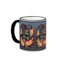 Skull + Snake Mug