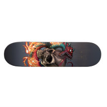 Skull + Snake Skateboards
