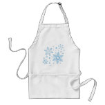 Skull Snowflakes aprons
