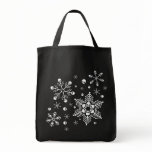 Skull Snowflakes bags
