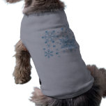 Skull Snowflakes pet clothing