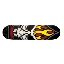 skull-spade skateboards