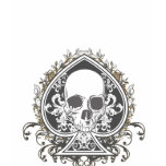 Skull Spade with gold t-shirts