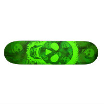 Skull Spectres big skull skateboard