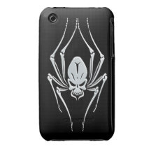 Skull Spider iPhone 3G/3GS Barely There iPhone 3 Covers
