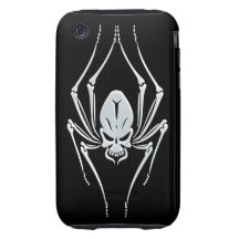 Skull Spider iPhone 3G/3GS Tough Tough iPhone 3 Case
