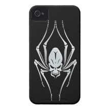 Skull Spider iPhone 4/4S Barely There Case-Mate iPhone 4 Case