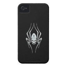 Skull Spider iPhone 4/4S ID Barely There iPhone 4 Case