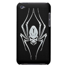 Skull Spider iPod Touch 4G Barely There iPod Touch Covers
