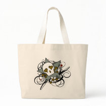 Skull Star Tattoo Inspired Bag
