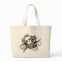 Skull Star Tattoo Inspired Bag