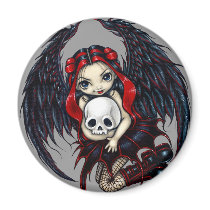 "Skull Stealer" Magnet