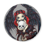 "Skull Stealer" Magnet