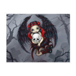 "Skull Stealer" Postcard