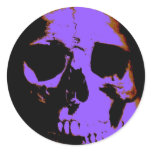 Skull stickers