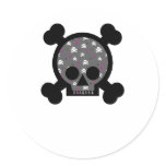 Skull stickers