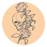 SKULL stickers