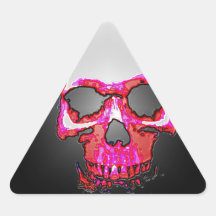 Skull Sticker