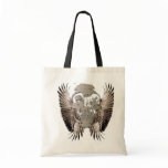 Skull Stylish Wings Vector bags