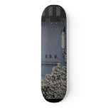 Skull Sweep Skateboard