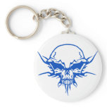 Skull Tattoo 2 keychains