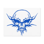 Skull Tattoo 2 postcards