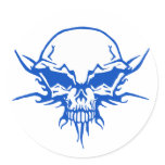 Skull Tattoo 2 stickers